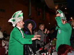 Kappensitzung beim KCR 2014